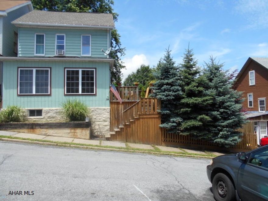 Great starter home for the family. This property sits on a double lot with an above ground pool. Beautiful deck work. This home is in move-in condition. The outside deck is 20x12. Come inside to appreciate. The back yard and pool is very private and secluded.