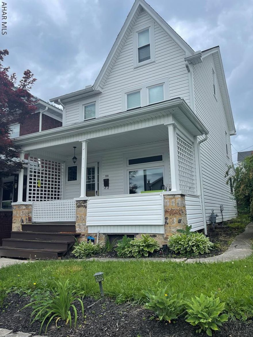 Charming 2 bedroom, 1.5 bath for rent! 12 month lease required. Pets permitted case by case, no cats-no exceptions. Extra fee for pets. Brand new carpet installed upstairs. LR carpet is only 1 year old. Outdoor deck is great for entertaining under the pergola. Tenant responsible for all utilities and maintenance except water. Fenced in yard and a nice shed! All appliances provided. For an application, please text 814-932-6123 with your name and email address. Once approved, potential tenant can be shown the property. Close to the campus and great eateries! $1,150 + Security Deposit of $1,150 due at signing.