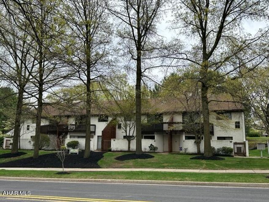 Beautiful well maintained home, new flooring. This home offers two bedrooms and two baths with a bonus loft area that can be used as an office or spare space for guests. Home located in State College borough.