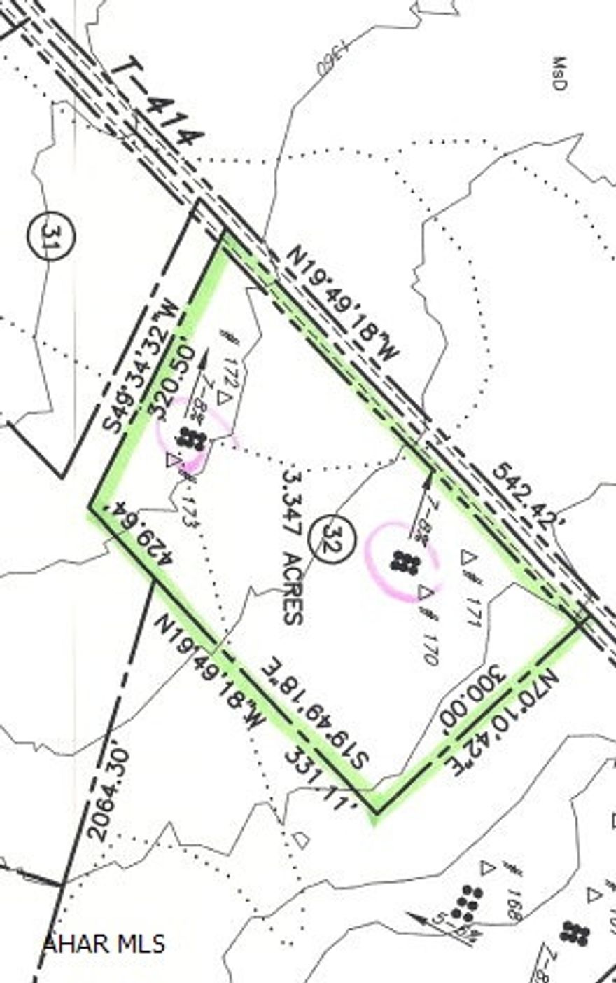 Lot # 32, Wooded, Perc tested, deed restrictions apply. Buyer to drill well.  Township road frontage. Electric and cable along twp road. One of the owners is a licensed real estate broker in Pennsylvania.
