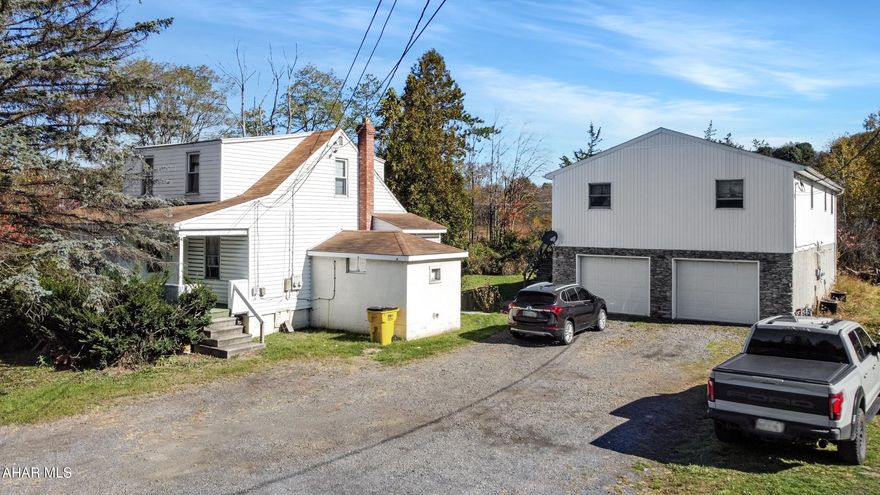 Incredible investment opportunity in Portage! Strong cash flow! Welcome to 131 & 135 Munster Road - this unique property offers two buildings w/ a total of four rental units (5 including the garage). The main home has been converted into a duplex featuring a 1-bedroom, 1.5-bath main-floor unit & a 1-bedroom, 1-bath upstairs unit, each with its own living room & kitchen. The detached garage adds even more value, offering a large storage area below & two spacious 2-bedroom, 1-bath apartments above. With off-street parking, a generous yard, & excellent rental potential, this property is a must-see for investors or owner-occupants looking for income opportunity. Call today to schedule a showing!