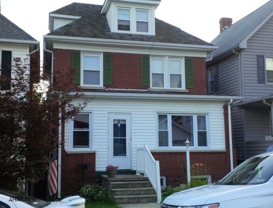 Furnace and hot water tank approx 10 years old.  Newer kitchen and bath, fenced yard, 4 BR 1 BA, Good location. Enclosed front porch, central air Taxes are to be reassessed