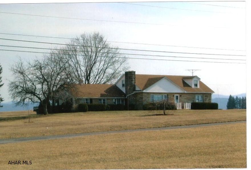 Large ranch home in New Buena Vista. 4BR/2BA, extremely scenic property with panoramic views. Includes all kitchen appliances, washer, dryer, freezer. Large stone fireplace in living room. Imagine yourself in this lovely home.