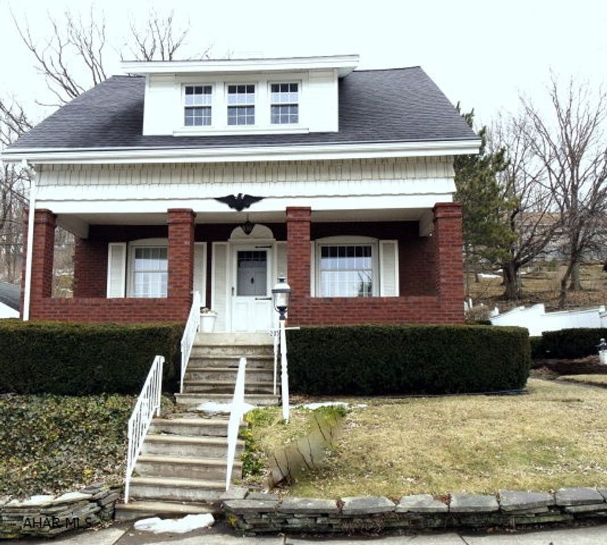 CHARMING QUALITY BUILT CRAFTSMAN HOME.  THIS BRICK 2-STORY HOME IF  FAIRVIEW HAS BEEN MAINTAINED BY THE SAME OWNER FOR MORE THAN 60 YEARS.  CUSTOM SHUTTERS ON ALL INSIDE WINDOWS, BUILT-IN BOOKCASES AND BUILT IN LINEN CLOSET ARE JUST A FEW OF THE UPGRADES YOU WILL FIND. NEWER WINDOWS AND ROOF WIOTH GUTTER HELMET.  SECOND FULL KITCHEN IN THE FINISHED LOWER LEVEL.   PATIO AND LARGE BACK YARD WITH BEAUTIFUL LANDSCAPING AND TWO ADDITIONAL LOTS IN REAR OF PROPERTY INCLUDED IN THE PRICE.  TAX ID #S ARE 1.11-16 134, 1.11-21-10, AND 1.11-219  HOME WARRANTY AVAILABLE  ADDITIONAL FEATURES:  SHAKE SHINGLES ARE ALUMINUM .  THEY ARE ON TOP OF THE ORIGINAL WOOD SHAKE SHINGLES