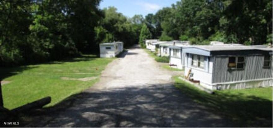 Park has apprx 24 Hook Ups (Buyer to verify) with 18 Approved spaces by the township(9 Lot rentals and 9 Vacant homes). Approval will be required from township to fill the existing vacant lots, although the current license allows for 25 units. The use of park is grandfathered. Landlord recently sub metered park which will increase income. Low lot rent ready to be increased! (NO RENT CONTROL). Sewer included in rent and can be billed back to increase income. Municipality is Millcreek Township