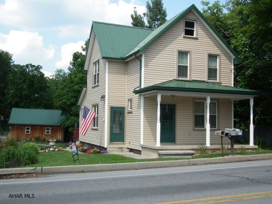 This house has been completely remodeled-top to bottom & everything in between!  Kitchen has new appliances(incl.) as well as custom cabinetry & granite counters.  Home has 3 bedrooms, 1 bath with approximately 1454 sq ft.  House sits on over 1/2 acre with graden area, plenty of yard, & a 3 car detached garage.  See photos online then set up a showing to see all this property has to offer!No flood Ins. needed!