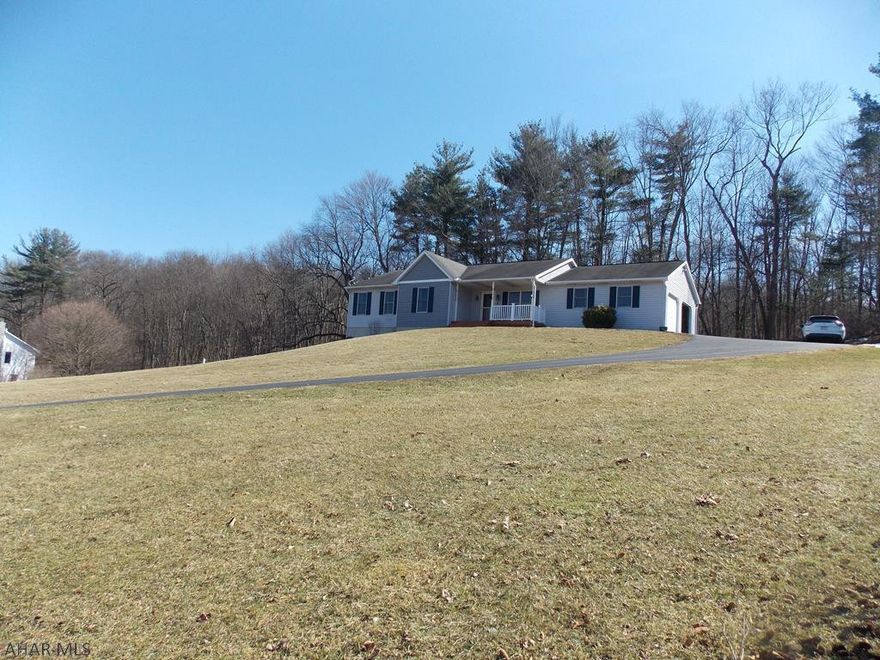 Looking for a ranch home with Hardwood floors, 3 BRs, 3BAs, full finished basement, a 2 car garage on a 1 acre lot?  You just found it! This lovely home in State College School district is perfect. You will enjoy the views while sitting on the covered front porch and will enjoy the privacy of the woods behind the house while relaxing on the deck.  The walkout basement is a great place to watch the PSU games while you grill on the patio right outside.  Tons of storage and space make this home a win win!  Electric bill averages out to under $200 per month and is the homes only utility bill.  Schedule a showing today!