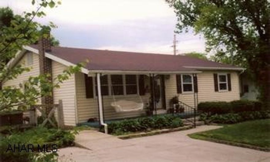 Sweet well-kept stick built home with spacious LR and large eat-in country kitchen. Sweet well-kept stick built home with spacious living room and large eat-in country kitchen. Vinyl/shingle exterior on serene street with woodland views. Short walk to Bedford High and Middle Schools. New berber carpeting, all appliances included. Beautiful laminated wood flooring in kitchen and bath. Partially finished basement. Large fenced level yard, tastefully landscaped with plenty of gradening room, storage shed. PLUS home warranty! A top value buy!