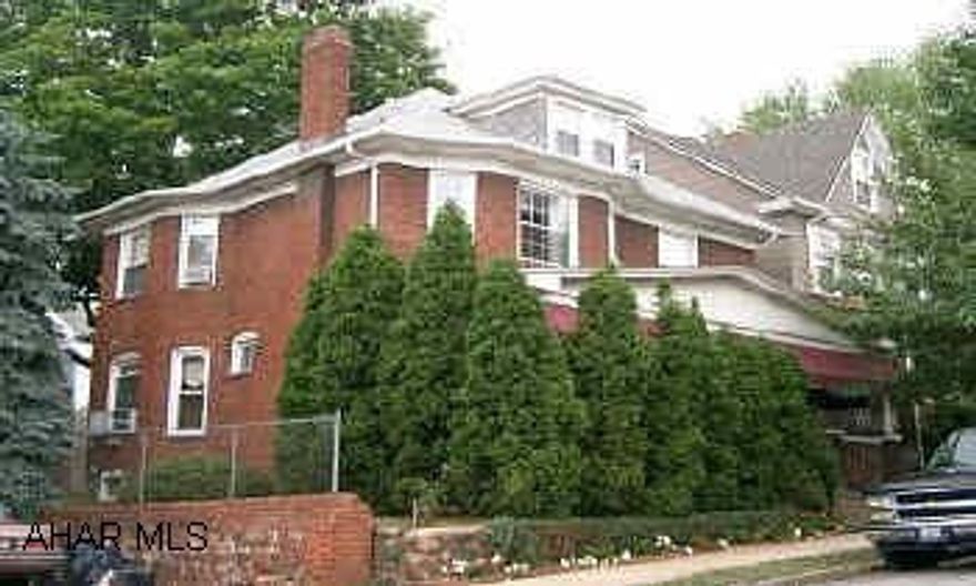 BEAUTIFUL BRICK 2 1/2 STORY; LOT 40X120, FIREPLACE W/ GAS INSERT; UPDATED BOILER.  NEWER FOOF, GAS FURNACE, UPDATED WIRING, CUSTOM DRAPERIES THROUGHOUT HOME, FENCED YARD W/ PRIVACY.  STORAGE SHED, NEWER WINDOWS. BEAUTIFUL BRICK 2 1/2 STORY; LOT 40X120, FIREPLACE W/ GAS INSERT; UPDATED BOILER.  NEWER FOOF, GAS FURNACE, UPDATED WIRING, CUSTOM DRAPERIES THROUGHOUT HOME, FENCED YARD W/ PRIVACY.  STORAGE SHED, NEWER WINDOWS.  GREAT FRONT PORCH WITH AWNING.