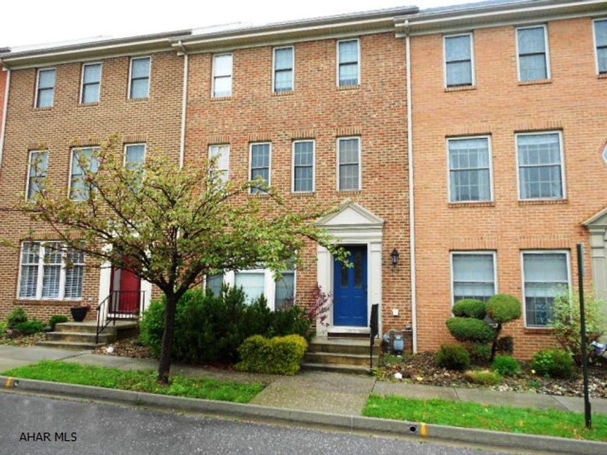 Great brick 2 bedroom, 1.5 bath townhouse on Sweet Cherry Court. Spacious; three floors with large rooms. Off street parking, maintenance free yard, no HOA fees. Backs up to community park with pavilion. Great views! Quiet well manicured neighborhood. Your dream home and ready to move in.