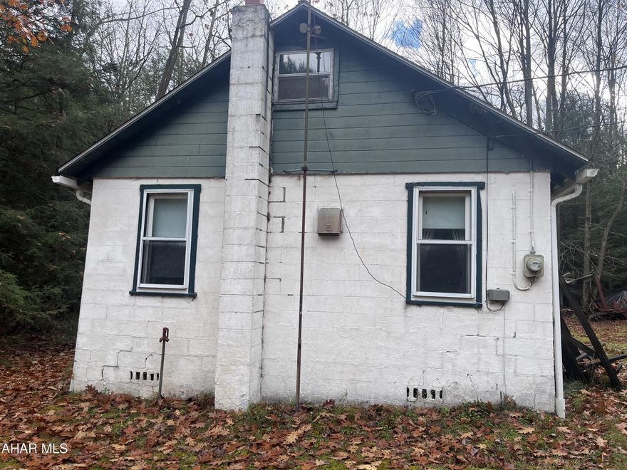 For Comp Purposes Only- Single family home on leased DCNR land for $200 annually. Compost toilet only, no indoor running water.