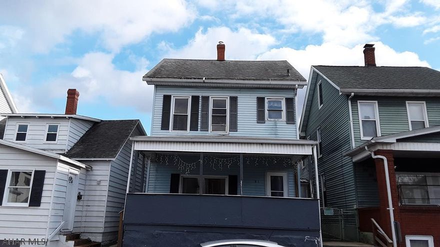 Looking for an investment property well look no further this home is for you...2 story , 3 bedroom with 2 car garage needs a little TLC...Come take a look you will not be sorry you did! Listed at $30,000....call listing agent for a private tour.