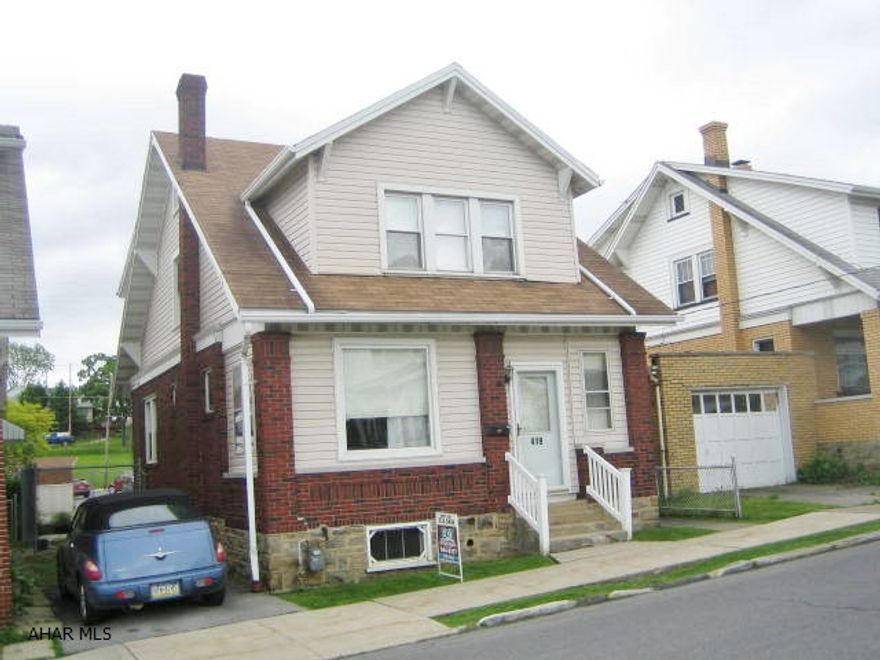 Lovely 2 Story brick and vinyl Fairview home features large living room with fireplace and wood/coal burning insert, formal dining room and fully equipped kitchen. Beautiful 15' x 30' in ground pool with large patio and Weber natural gas grill. Semi-finished attic, half bath/laundry in basement, off street parking and storage shed.
