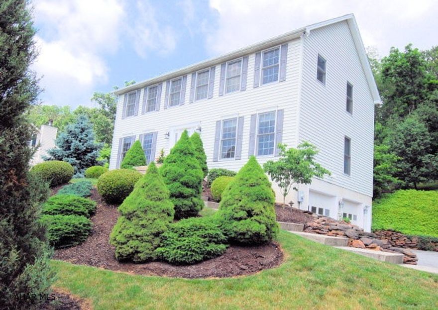 Very spacious 2 story home situated on large, private lot in Las Villas development. This home is tastefully decorated and in absolute move-in condition. Hardwood entry. Great floor plan with open kitchen and large first floor family room with fireplace.  Convenient first floor laundry. Large master suite with beautiful bath.  Large patio, level yard. Extensive landscaping.  You'll know this is the one when you walk in the door.