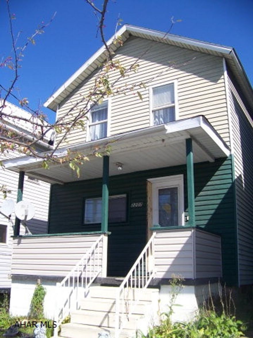 The property offers a duplex with 2-one bedroom apartments. The third unit is brick house in the back. The unit has two bedrooms, one full bath, living room, dining room/office. Investors Dream or make it your own home with renters to pay your mortgage. Schedule your showing today.