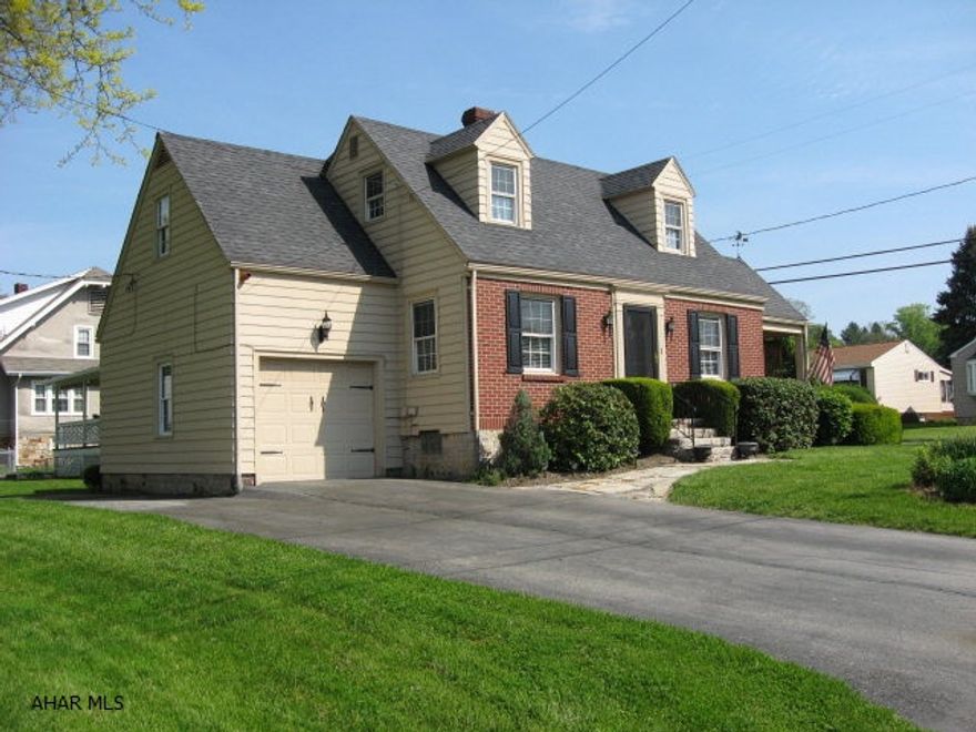 Charming home with lots of upgrades. Bonus room with vaulted ceiling. Remodeled kitchen with built-in corner table. Hardwood and ceramic floors. Covered side porch with trek decking.