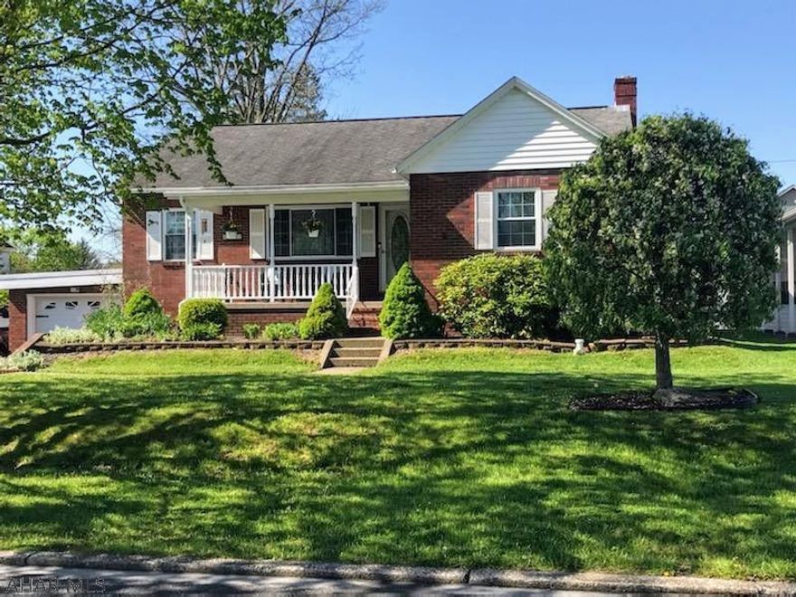 VIRTUAL WALK THROUGH AVAILABLE on this beautiful, extremely well maintained, one story home for sale conveniently located in the heart of Hollidaysburg Borough. 3 bedrooms, 2 bath, Updated kitchen w/SS appliances, FULL finished basement with family rooms, utility room, mud room and fireplace, enclosed back deck and HUGE fenced in yard with shed. One car garage and large driveway for parking. MOVE IN READY!!!