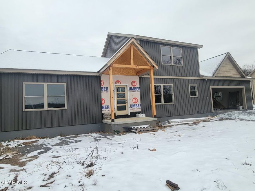 241 Fox Chase Drive, a new construction, custom home build, will be a great option for your new home. This four bedroom two and a half bathroom home will offer 2900 sq ft of finished living space with attached garage and a full unfinished basement. First floor design features an open concept floor plan, main floor half bathroom, living room, dining area, kitchen with granite countertops and pantry, large primary suite, mudroom with first floor laundry.  The second floor offers three nice sized bedrooms and one additional bathroom. Additional upgrades can be added with an accepted offer. Construction completion approx April 2026. Property taxes will be updated once the house has been completed.