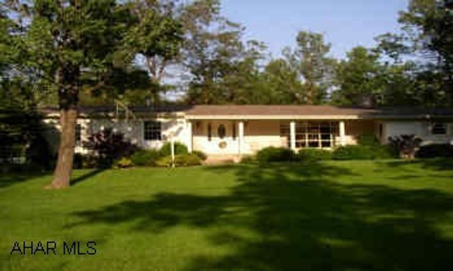 GORGEOUS 3 BEDROOM RANCHER WITH INGROUND POOL (16X32 HEATED)  BEAUTIFUL KITCHEN AND BATHROOMS.  PROFESSIONALLY LANDSCAPED ON 1.9 ACRES.