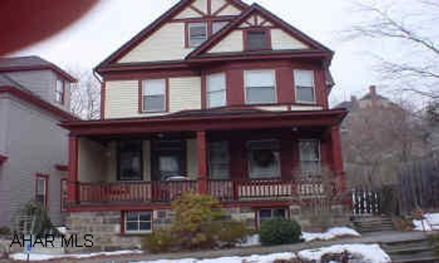 Big, beautiful, well-kept home in good neighborhood. 6 bedrooms, library, large heated 3rd floor. Many updates. Must see inside! Closing date subject to successful closing of property purchased by seller.