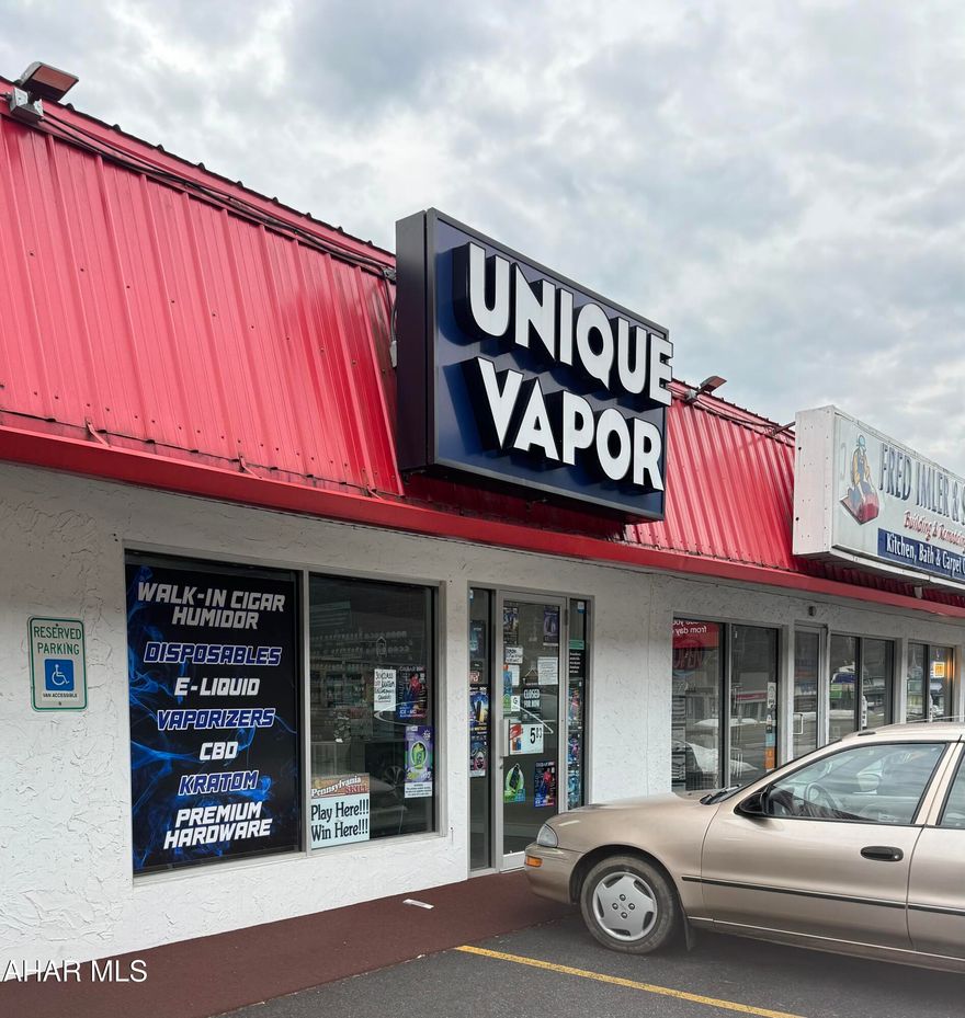 Highly Visible Rental space along Lincoln Highway on the mile level. Suite #4 in the Imler Plaza. Space will be available on March 1st for occupancy. Rent is $1100 per month and tenant pays all utilities. Call to take a look and see if it would work for your needs.