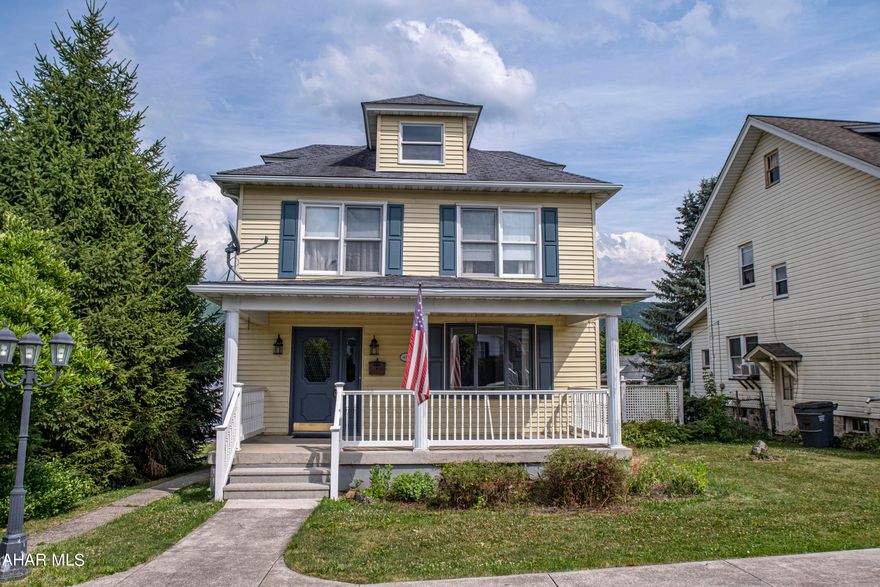 Large 4 bedroom East End Altoona home situated on 3 lots. Conveniently located and priced below market. Enjoy instant equity with the right cosmetic updates. Or fix-and-flip. Check out our 3D virtual tour and schedule a showing today!