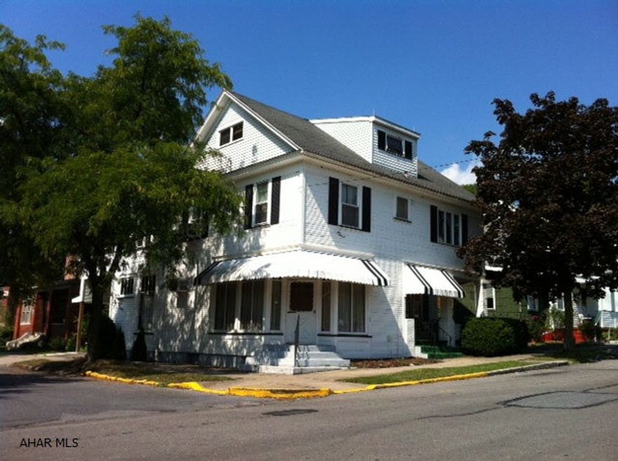 Handicap Accessible, ELEVATOR, Ramps, Chair Rail on Stairs. You have the freedom to move about and be in your own home. This unique property has many possibilities. A barber shop/beauty shop was there for many years and is still available to be used for that purpose. The living quarters is on the 2nd floor. Or you could duplex the building or return it to a single family unit. Live in the upstairs rent the shop or use the shop and rent the upstairs. So many options. Convenience and Location!!!
