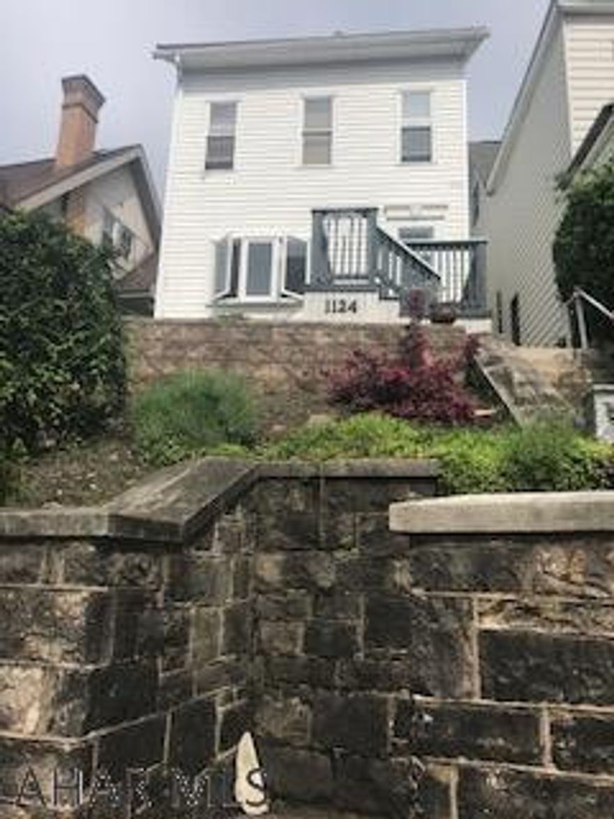 Enjoy the  view from the front yard sitting area or enjoy the privacy of the nicely landscaped back yard., the owners have made this their oasis..  This home has been updated and must be seen inside to be appreciated.  There is off street parking with your own deeded cobblestone driveway in the back.  This property has a lead based clearance certificate from the City of Altoona.