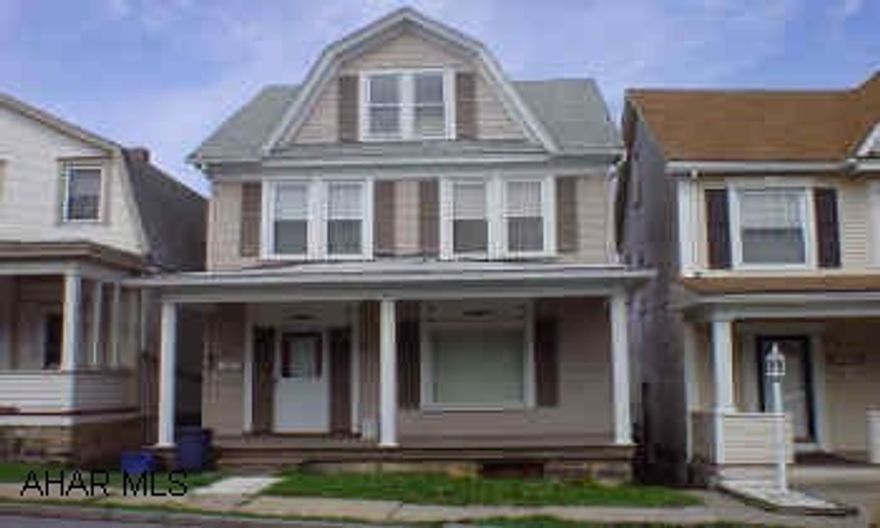 No showings until May 1, 2005. Great starter home in a great neighborhood. Many updates, new roof and porches, hardwood floors under carpet, updated kitchen and bath.