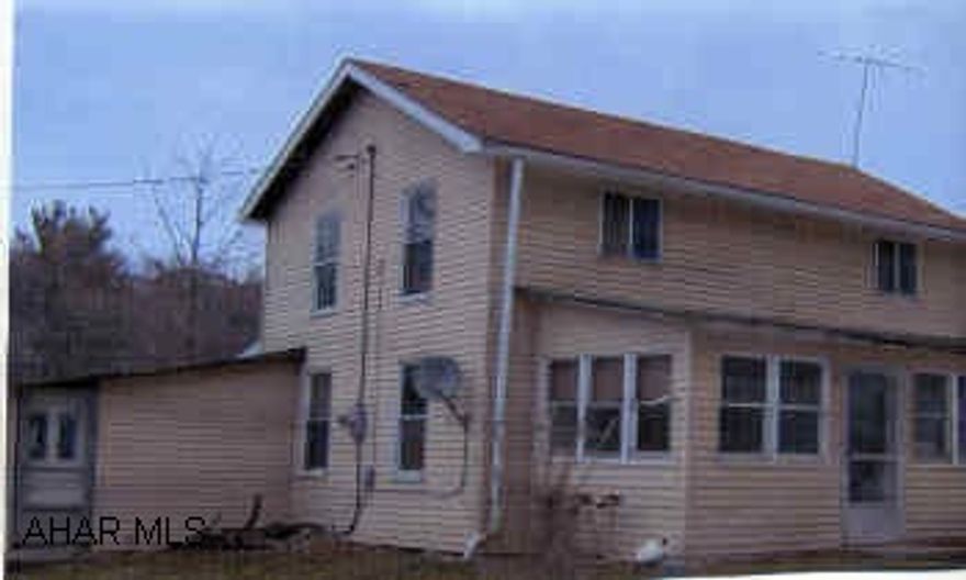 sold as is.  Fixer-upper in a private location.