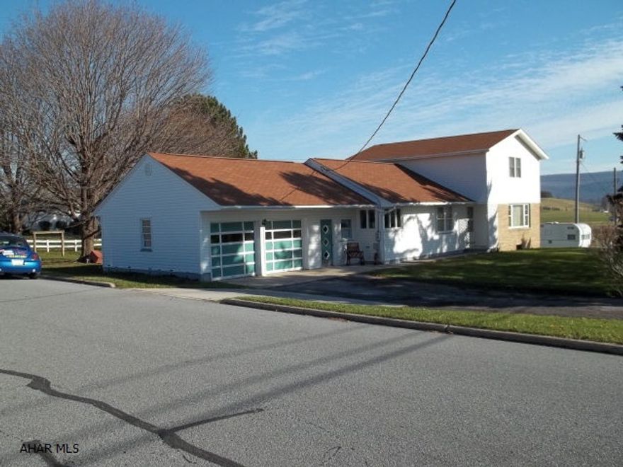 Super large 4 bedroom/2 bath home with central air on a nice level lot. Needs just a little cosmetic updating to make this a truly great home.  INCLUDES FULL HOME WARRANTY.  MAY QUALIFY FOR RURAL HOUSING LOAN