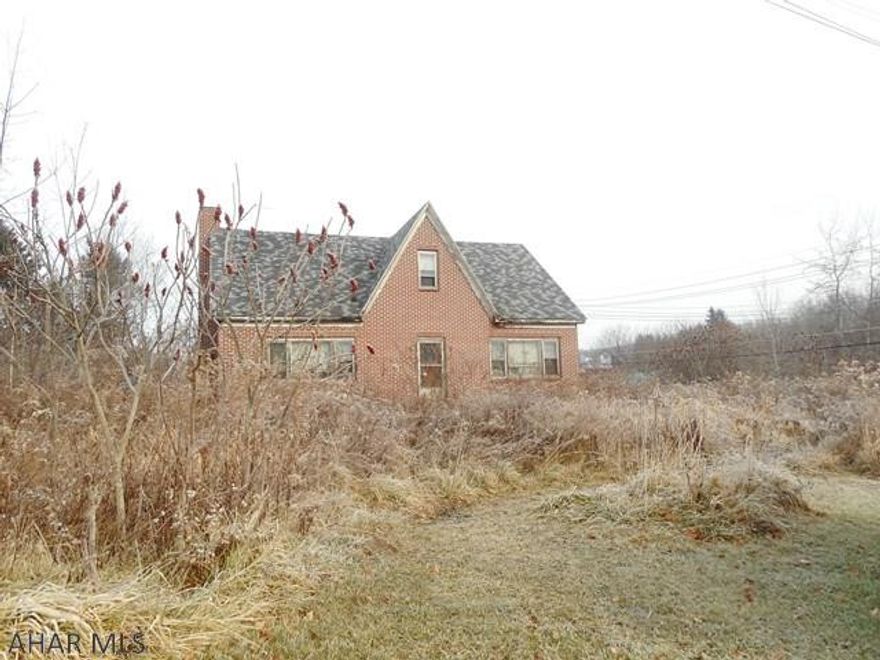Estate sale. Needs TLC. Not livable in current state. Great opportunity for handyman. Being sold 'AS IS' including all contents. Old house next door included (needs razed).