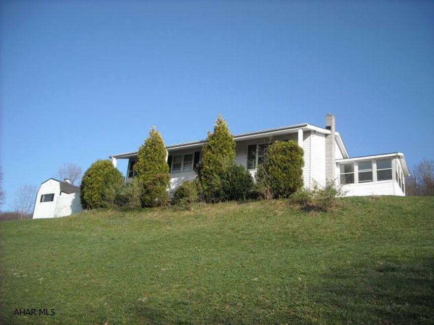 New Price! Beautiful views! Very well taken care of bi-level in Scotch Valley with 3+ bedrooms & 1 3/4 baths, appliances, shed, wood stove, pool table, etc.  Big family room, bar, office/BR, large utility room with walkout to the shed, on 1 acre facing the Southern Sun for gardening, etc.  Well and septic, oil hot water heat that has an efficient domestic water heat coil on boiler and 100 amp breakers.  New carpeting, etc.  Front of home faces the valley for the exceptional views of the mountains, horse ranch, beautiful homes.  Larger home than it looks.  Go on - Get out of the city!!  Only minutes to shopping.  Peaceful Area.  Online pictures!  Motivated Seller!!