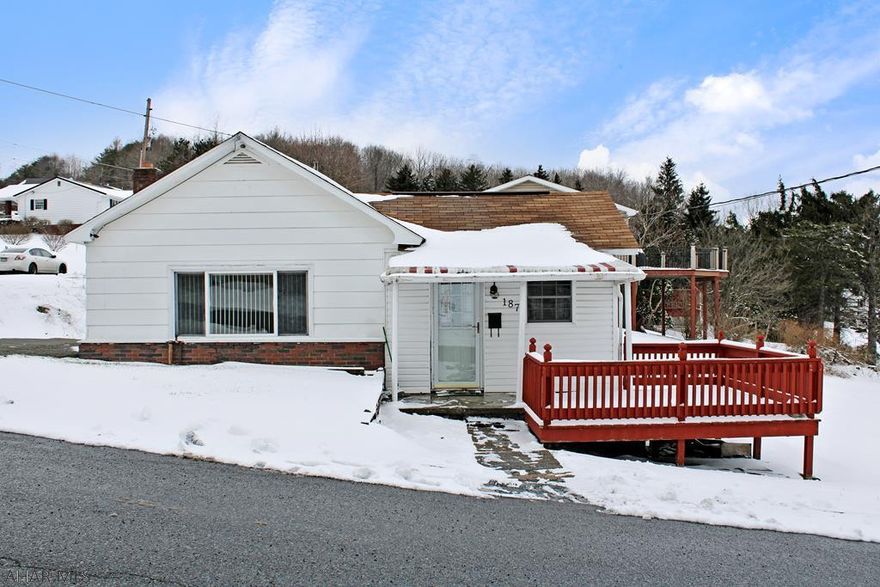 Looking for a move in ready home that has cheap taxes and is right down the hill from the Blacklick Valley Highschool? Well your search ends here! Welcome to 187 Birch Street, a two bedroom one bathroom home with complete one-floor living that has plenty of updates that will be sure to grab anyone's attention! This beautiful ranch home sits on a corner lot, has off street parking, and a one car garage! Call and schedule your private tour today!