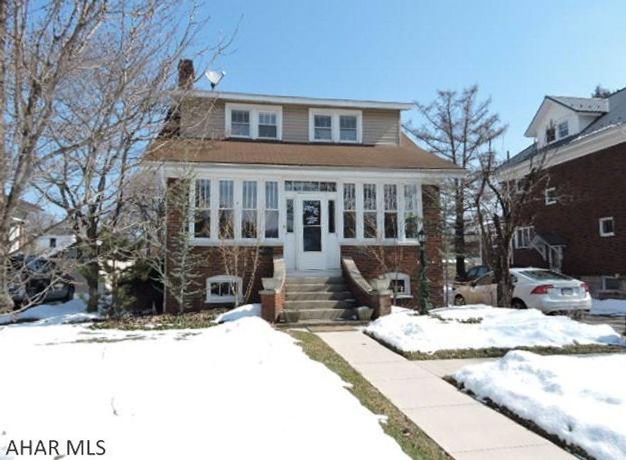 This classic gable bungalow has all the modernization one could ask for with the original charm left intact.  Modern mechanics, updated kitchen & baths, wide plank hardwood floors  and beautifully landscaped.  Front & rear sun rooms make for bright interior rooms.