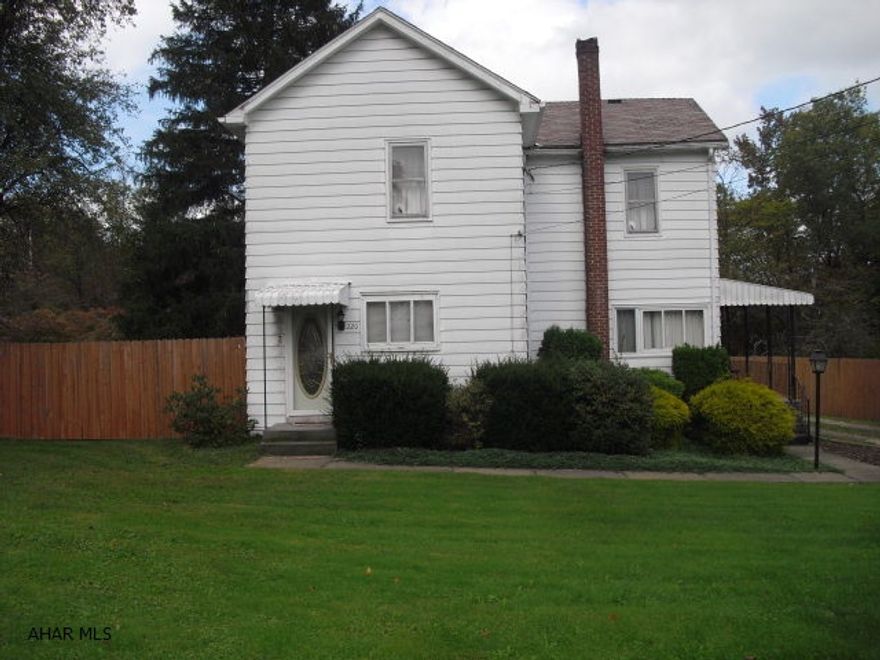 Large 2 story, Almost 2 Acres, Great location, Large detached 2 car garage, Wonderful lot!