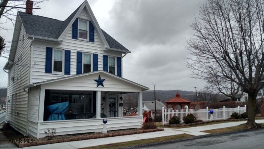 WELL maintained home in East End on a corner lot with heated, in ground swimming pool! Sellers have made too many updates to list. Attic can be finished into a 4th bedroom, and the basement is partially finished with a family room and half bath. This large corner lot also has a pavilion with hot tub! Outdoor activities are endless with this property!