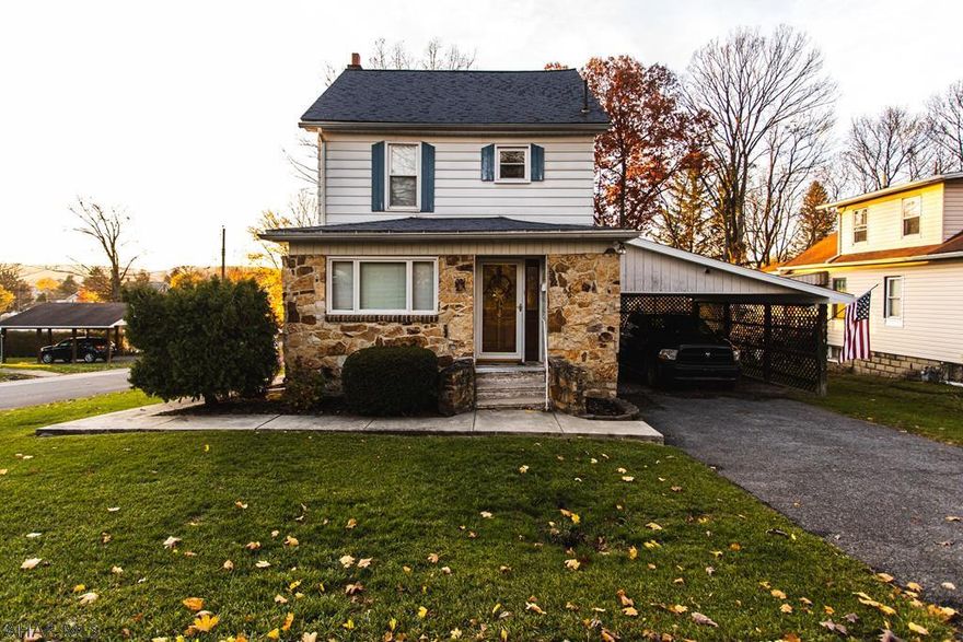 You don't want to miss this charming 3 bedroom, 2.5 bath house with many updates. Living room was recently remodeled with newer carpet, newer paint, and a new built-in entertainment center with extra storage cabinets. The 2nd floor bedrooms have newer paint and refinished hardwood floors. Both full baths have new floors. The downstairs bathroom has new paint and vanity. Outside features a privacy fence surrounding the backyard, fire pit, and new mulch landscaping.