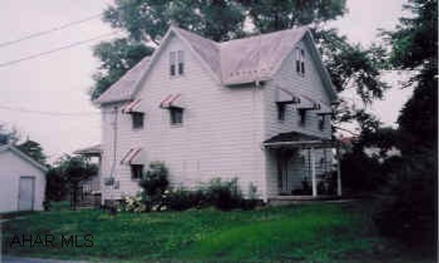 2-Story 3Br/2BA Home on Corner Lot. Property is being surveyed.