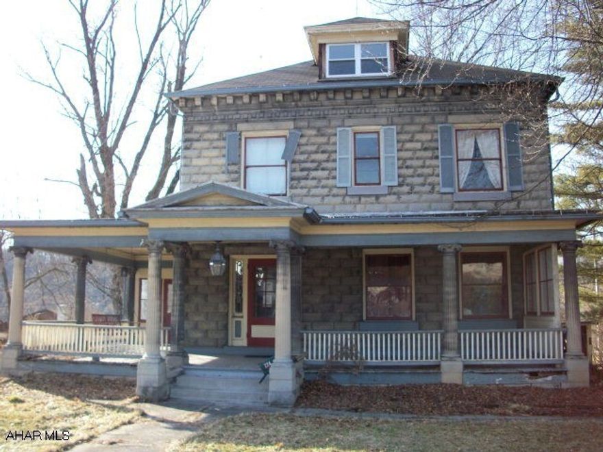 Located in a residential - commercial area. Great visibility. Solid block construction, needs much work. No disclosures, As-Is purchase, 2% earnest money required.