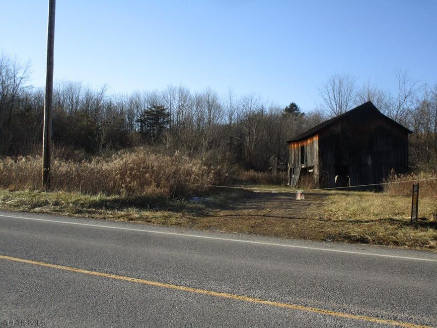 HUNTERS - $106,900.00!  Great buy for an excellent hunting property.  Surveyed. Small, seasonal stream & spring (needs dug out). Wooded land rolling to steep.  Electric not on site.  Not perc-tested.  In Clean & Green Forest Reserve Program. Recreational right-of-way.  Close to White Sulphur Springs Convention Center, Shawnee State Park & Lake & near State Game Lands No. 48.  Pennsylvania Dept. Of Transportation issued a Highway Occupancy Permit No. 09028481 as of 9/12/2019