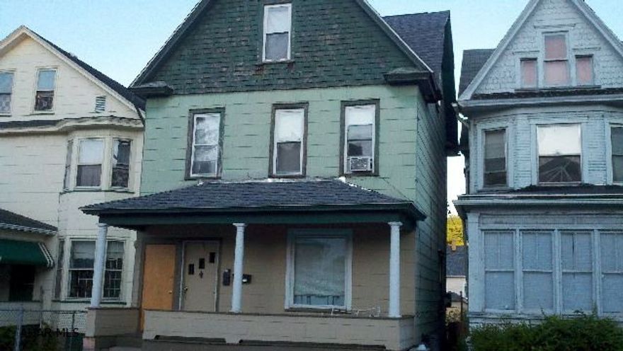 Good looking, well maintained duplex - off street parking. Owner pays water & sewer - $70/mo. and garbage - $40/mo