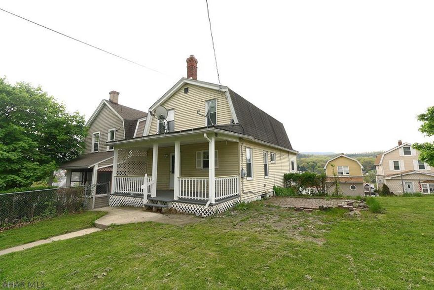 You'll love all the charming details of this Dutch Colonial home! Located in the Fairview section of Altoona, PA, you'll find this home and yard sitting on 3 city lots, totaling nearly a quarter acre. Additional rooms upstairs and on main level can be used as office, closet, or a 4th bedroom. Ask to see this home today!