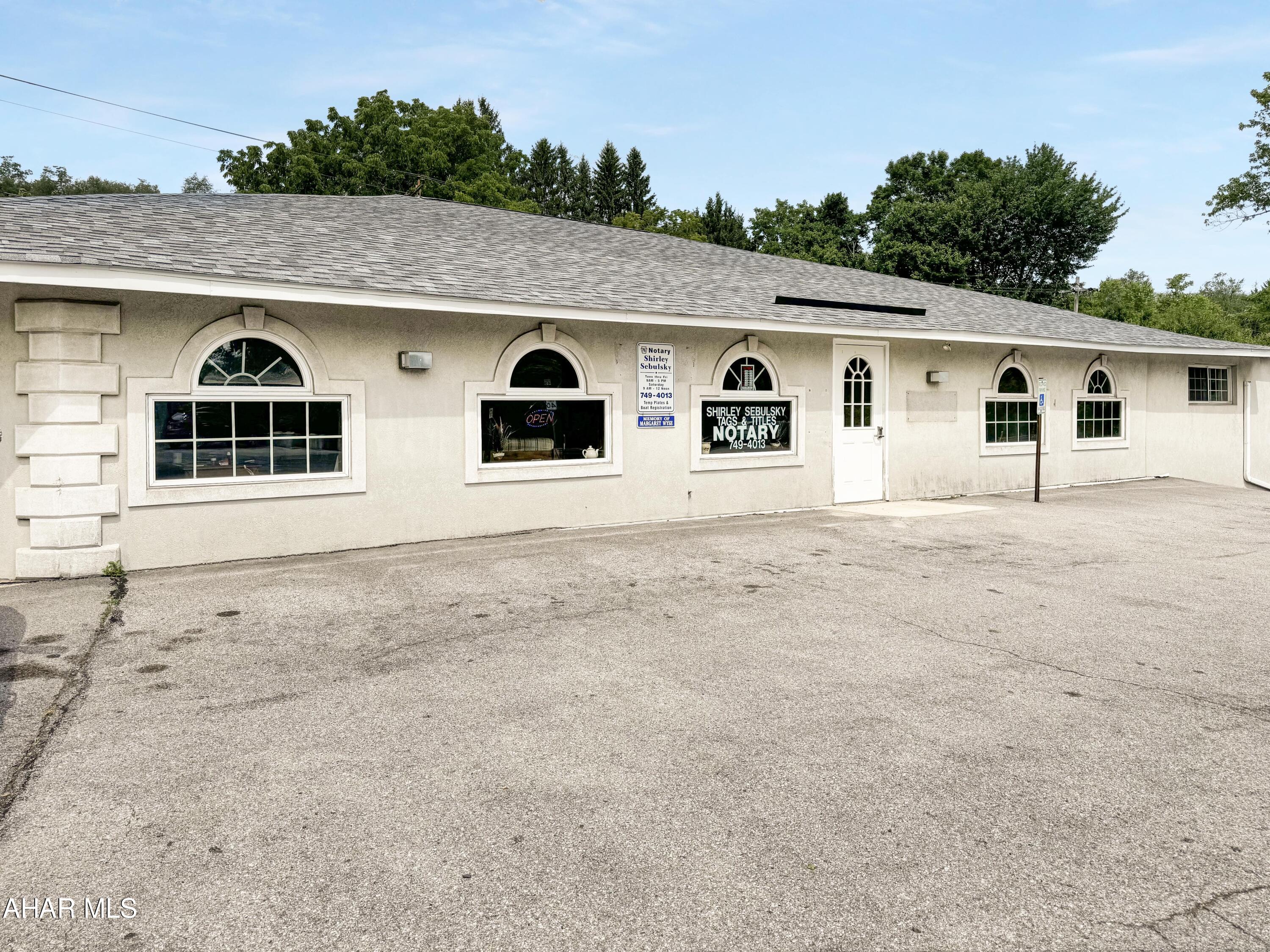 None - Commercial Lease