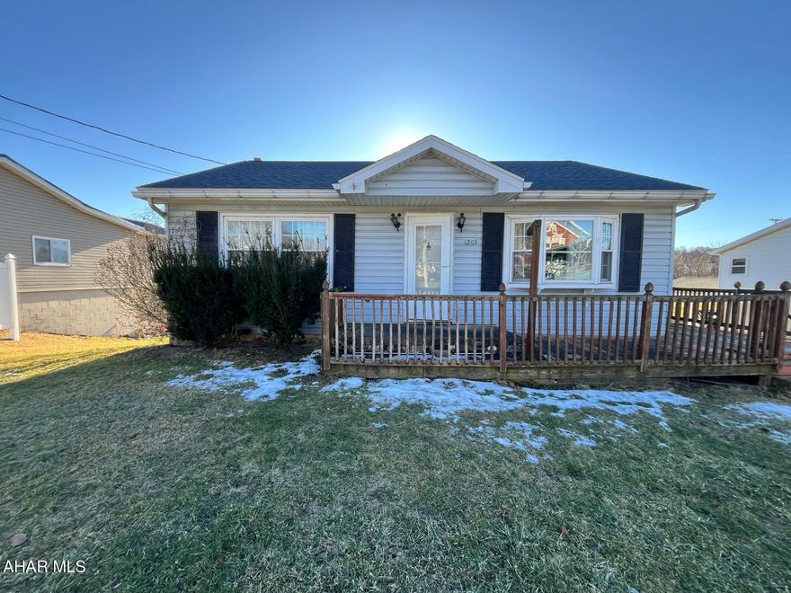 This 2-bedroom, 1-bathroom home offers 922 sq ft of living space on a 0.30-acre lot. Located within Altoona city limits, the home is move-in ready but could use a deep clean. Altoona is surrounded by beautiful natural scenery, including Blue Knob State Park and DelGrosso's Amusement Park, offering great opportunities for hiking, fishing, and outdoor fun. The city is also home to Penn State Altoona, adding educational and cultural value. A great option for buyers seeking a solid home in a community with plenty of potential! Sold As- Is.