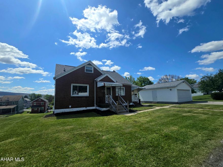 Westfall Park Charmer!  Situated on just under half an acre this 3-bedroom 2 full bathroom home is the perfect mix of modern updates and classic charm.
The main level is bright, open, inviting, and offers the option for first floor living. Enter into the living room where you then find 2 bedrooms, a recently renovated full bath, dining room, and updated kitchen with next to new appliances. The second floor offers endless potential with a 3rd bedroom, and office for multiple possibilities.   The basement provides an additional living space, full bathroom, den, and fully functional kitchen with option for private entrance for added convenience. The low maintenance exterior features brick, a new roof, off street parking with detached garage, and large lot for unlimited potential. Call listing agent for your private showing.