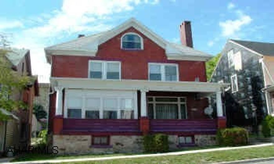 ELEGANCE FROM AN ERA PAST! SO MUCH HISTORY AS THIS FORMER RAILROAD TYCOON OWNED 2 STORY BRICK BOASTS WOODWORK INCLUDING FUNCTIONAL POCKET DOORS, BEAUTIFUL CRAFTSMANSHIP! HW, HUGE ROOMS W/APLE CLOSET SPACE! 3RD FLOOR COULD BE BR'S 5 & 6. A MUST SEE!  ELEGANCE FROM AN AER PAST! SO MUCH HISTORY AS THIS FORMER RAILROAD TYCOON OWNED 2 STORY BRICK BOASTS ORIGINAL WOODWORK INCLUDING FUNCTIONAL POCKET DOORS, BEAUTIFUL CRAFTSMANSHIP! HW, HUGE ROOMS W/AMPLE CLOSET SPACE! 3RD FLOOR COULD BE BR'S 5&6. A MUSTSEE! VERY EASILY COULD BE BROUGHT BACK TO HER ORIGINAL GRANDEAR!