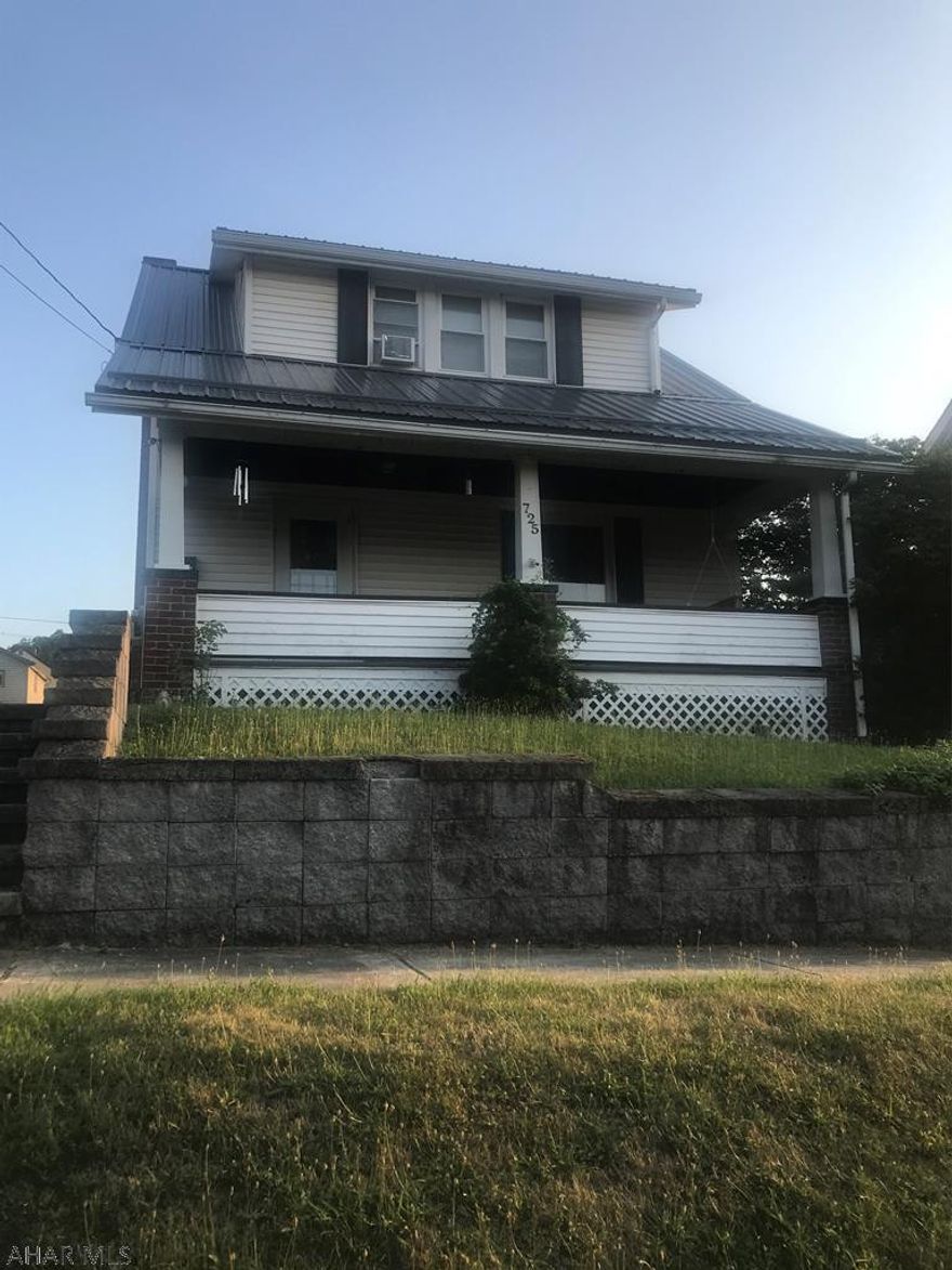 Beautiful 3 bedroom and 1 bath in Williamsburg.   This home is move in ready and needs nothing.   Hard woods throughout main floor, an upgraded kitchen, and  brand new roof was put on 8 months ago.  It sits on a great lot with a shed and off street parking in the back.   A must see!!