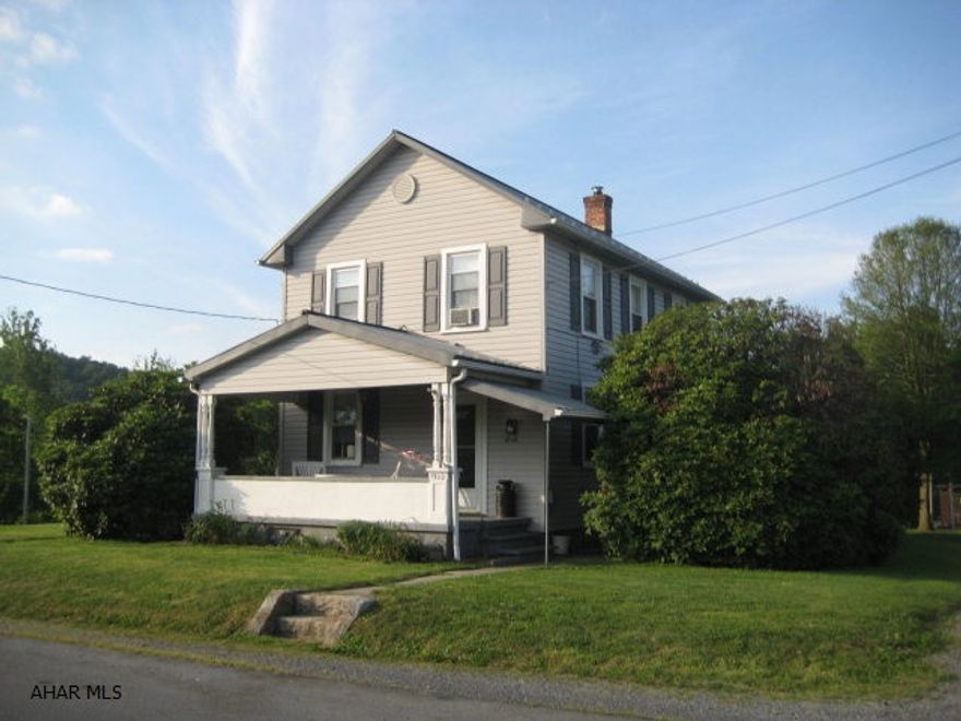 Well maintained two story on large lot. Newly remodeled kitchen, large koi pond and waterfall, above ground pool. detached 2 car garage, original woodwork throughout. Refinished hardwood floors. Many updates!