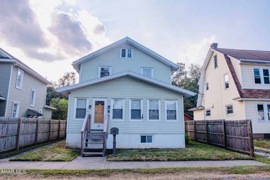 Spacious and inviting 3-bedroom, 1-bath home in the desirable Bellwood-Antis School District, just a short distance to the school! Step inside to find fresh paint and new carpet throughout, creating a clean, move-in-ready feel. The home features a remodeled bathroom, updated electric panel, and a new metal roof on the back addition. Enjoy abundant natural light, a cozy gas heater in the sunroom, and plenty of storage including a deep master bedroom closet and generous attic space. Outside, you'll love the large yard, shed, and off-street parking. This well-maintained property blends comfort, functionality, and convenience, ready for you to call it home!